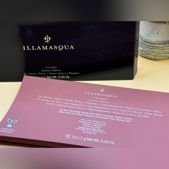 Nib! Illamasqua unveiled artistry palette eyeshadow - Picture 7 of 12